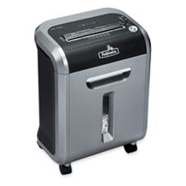 Abacus Confetti Shredder- 12 SH Cap- 15-.38 in x10-.38 in x21-.88 in - BK-SR AB3197654 - main